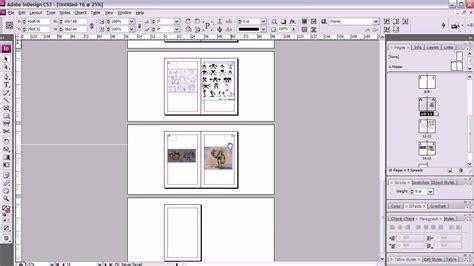 indesign print booklet|template to create a booklet.